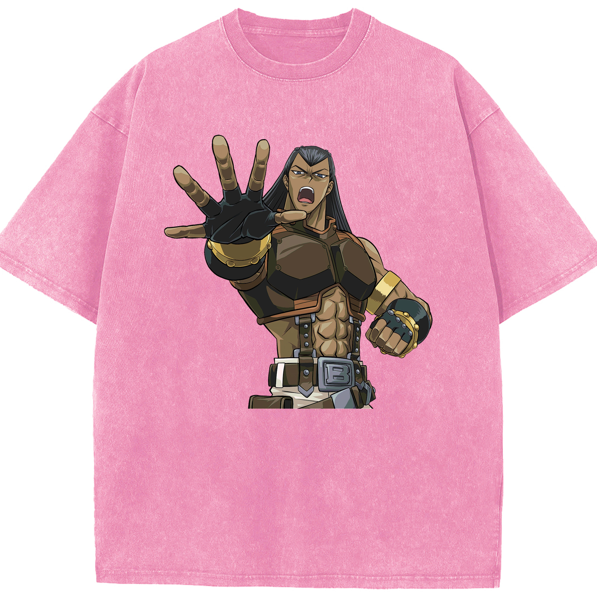 （画像用） 遊☆戯☆王 Yu-Gi-Oh! 綿100% ヴィンテージ風 半袖Tシャツ（フロントプリント）